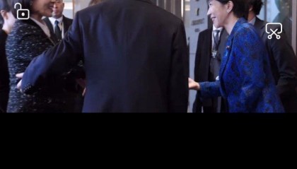 yl23455永利注册登录-金惠景陪李在明出席晚宴全程冷脸，高市早苗和李在明尽情畅欢颜