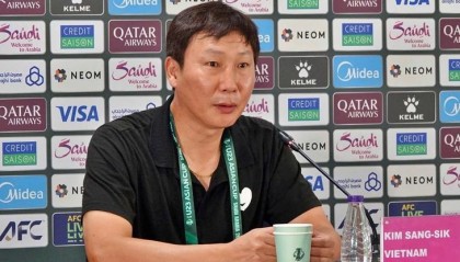 yl23455永利入口-越南U23主帅金相植：我们会观看并分析中国与乌兹别克的比赛